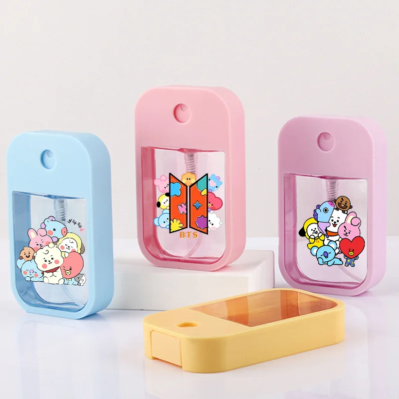 Skincare Viral - Frasco de Plástico BT21 de 45ML,