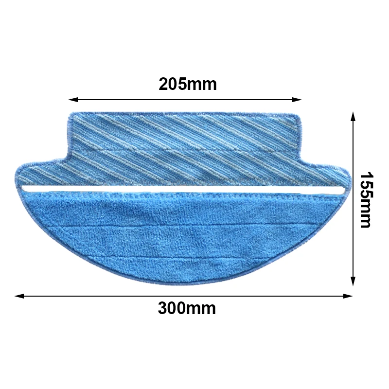 Parti di ricambio per Cecotec Conga 3090 Mop pad panno straccio per Robot aspirapolvere pezzi di ricambio accessori