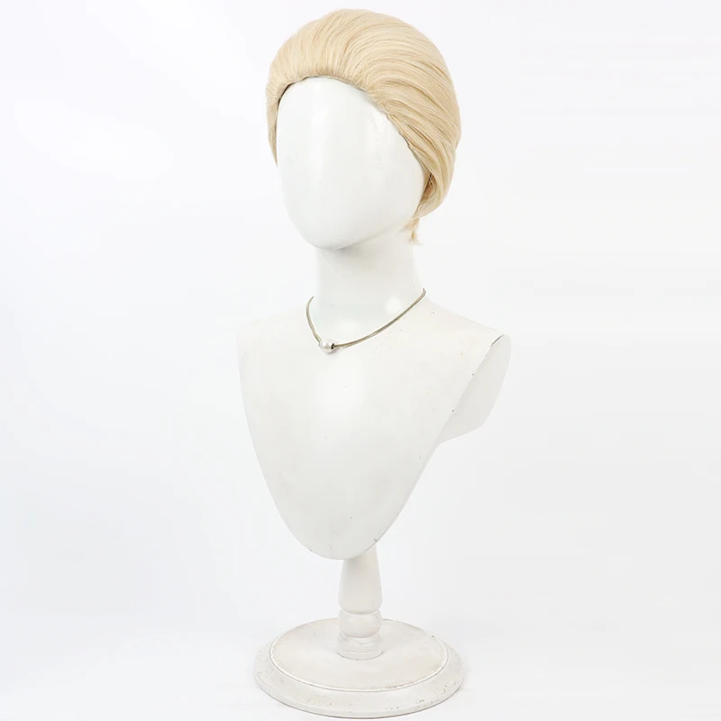 Anime Fate Zero Kayneth El-Melloi Archibald Parrucca Cosplay Halloween Party Prop Fibra sintetica resistente al calore per capelli + Protezione per parrucca