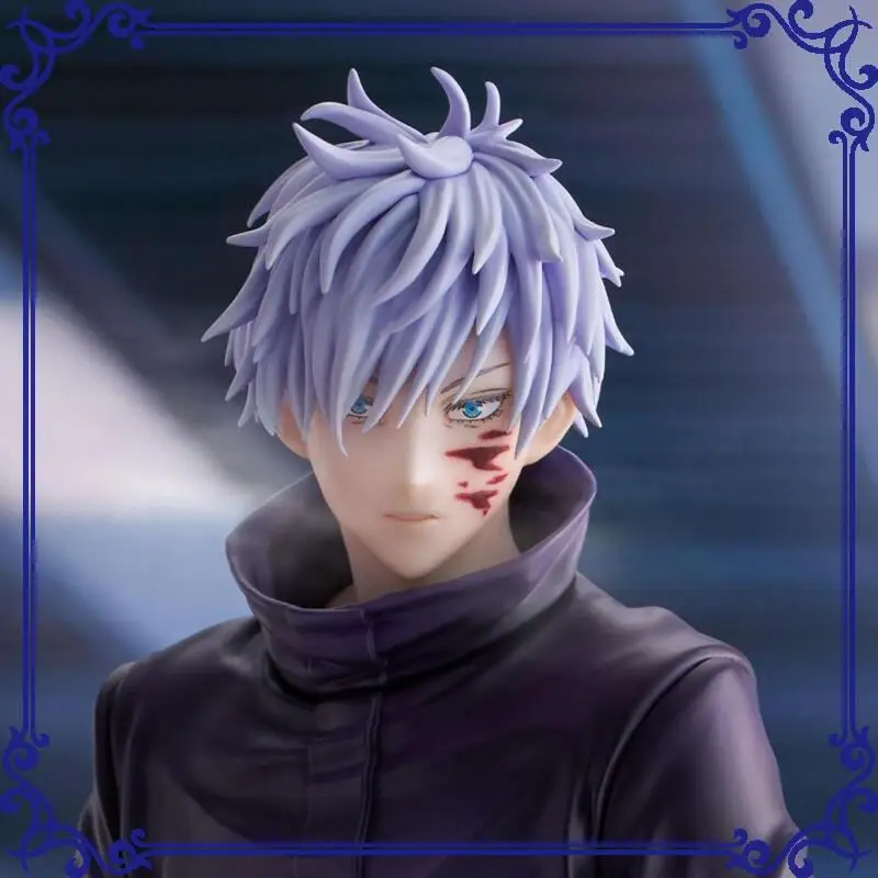 

Genuine Original SEGA Luminasta Jujutsukaisen Satoru Gojo PVC 26CM Anime Figure Collection Series Model Toys In Stock Collector