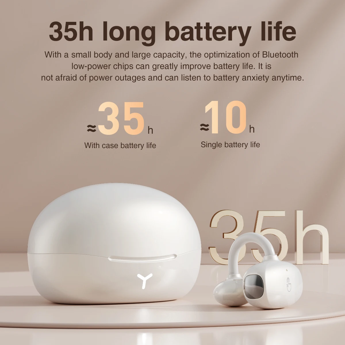 سماعات أذن لاسلكية سماعة رأس بخاصية البلوتوث شحن سماعات OWS رياضية مع ميكروفون سماعات أذن عالية الجودة مجانية