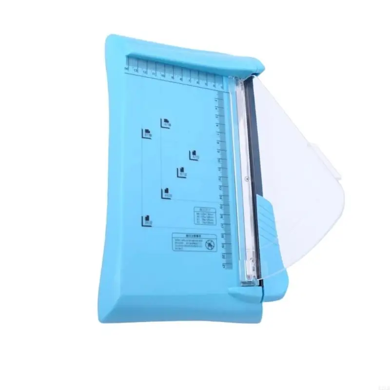 Plastic High Efficiency Lightweight Paper Cutter Portable Photo Paper Cutter with Ruler Cutter Trimmer Office Supplies R2LB