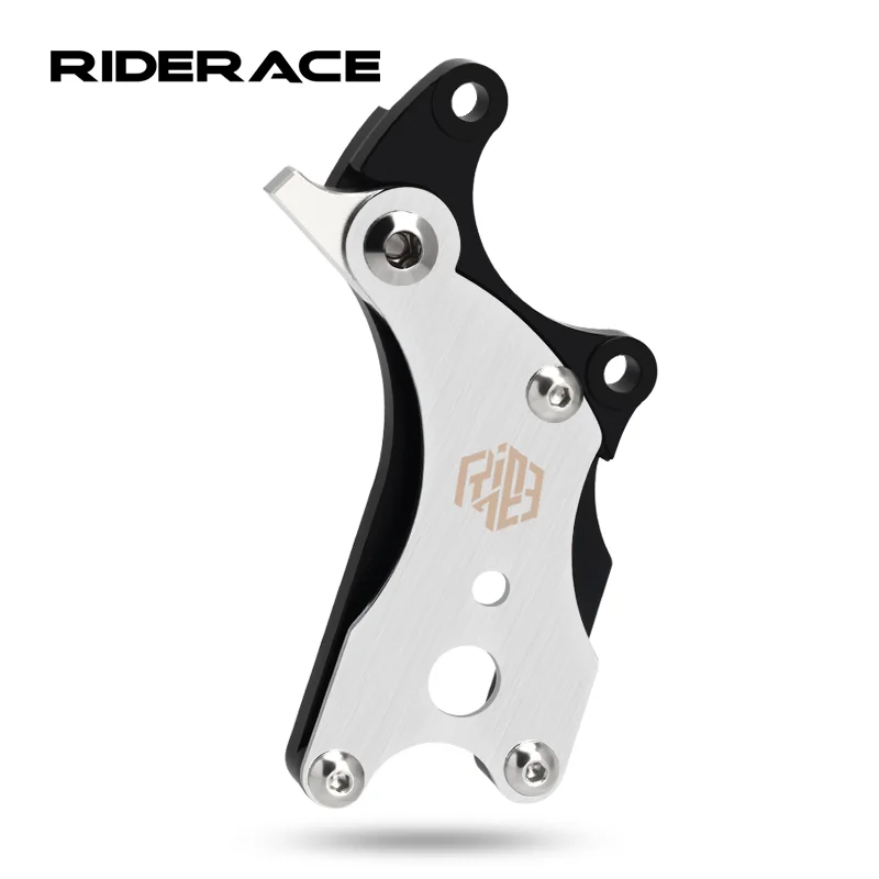 RIDERACE Adapter rowerowy hamulec tarczowy rama MTB V konwerter do montażu hamulców drogowych na tylne koło ciężkie akcesoria do konwersji