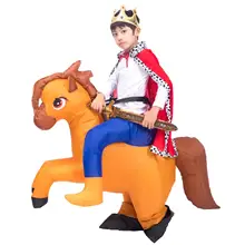 Kids Inflatable Horse Costume #3