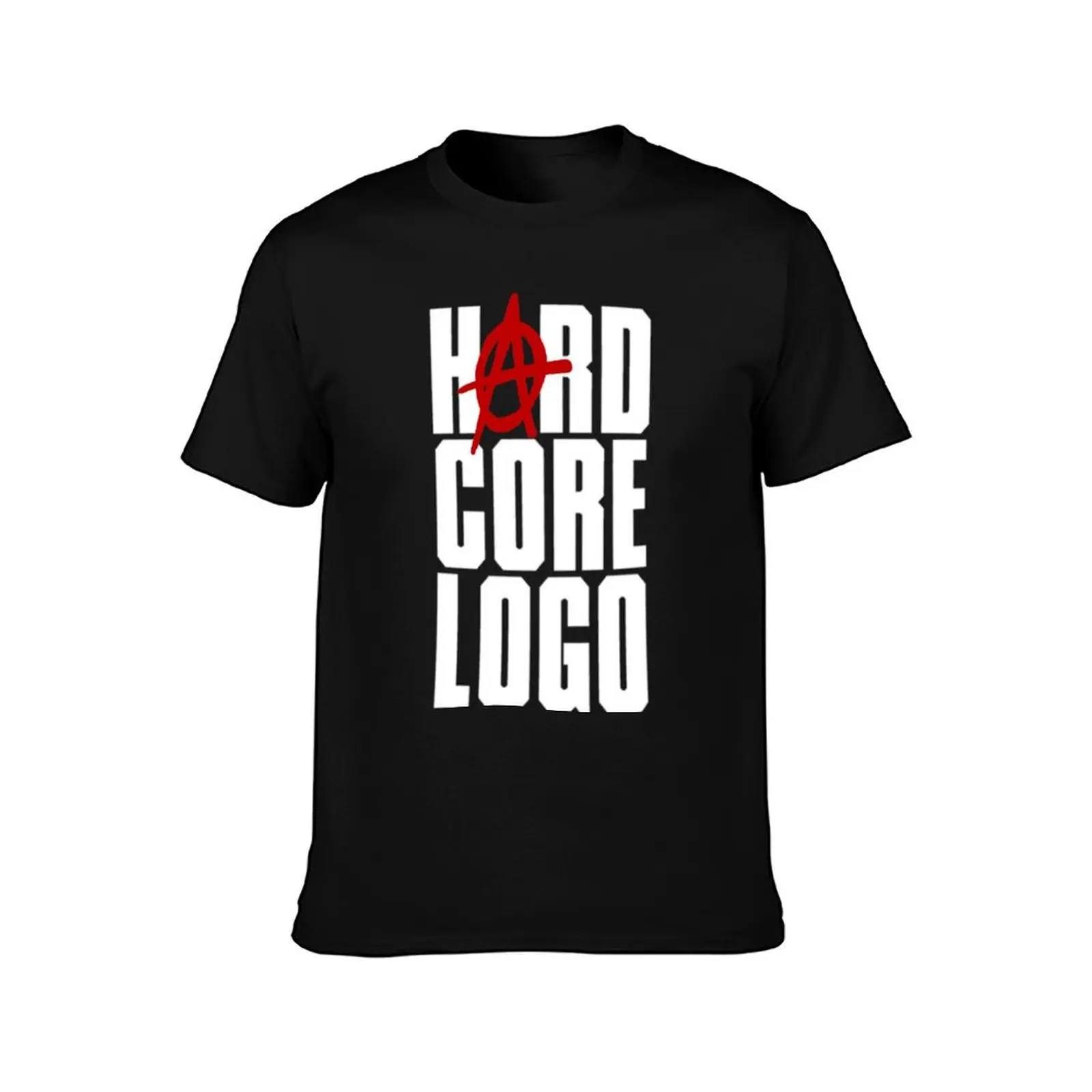 Hard Core Logo T-Shirt graphic t shirts for man T-Shirt