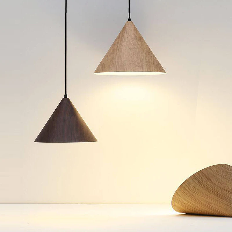 Retro Suspended Hanging Lighting E27 Pendant Lights for Kitchen Dinning Room Hard-wired Indoor Chandelier Lamps for Bedside Home