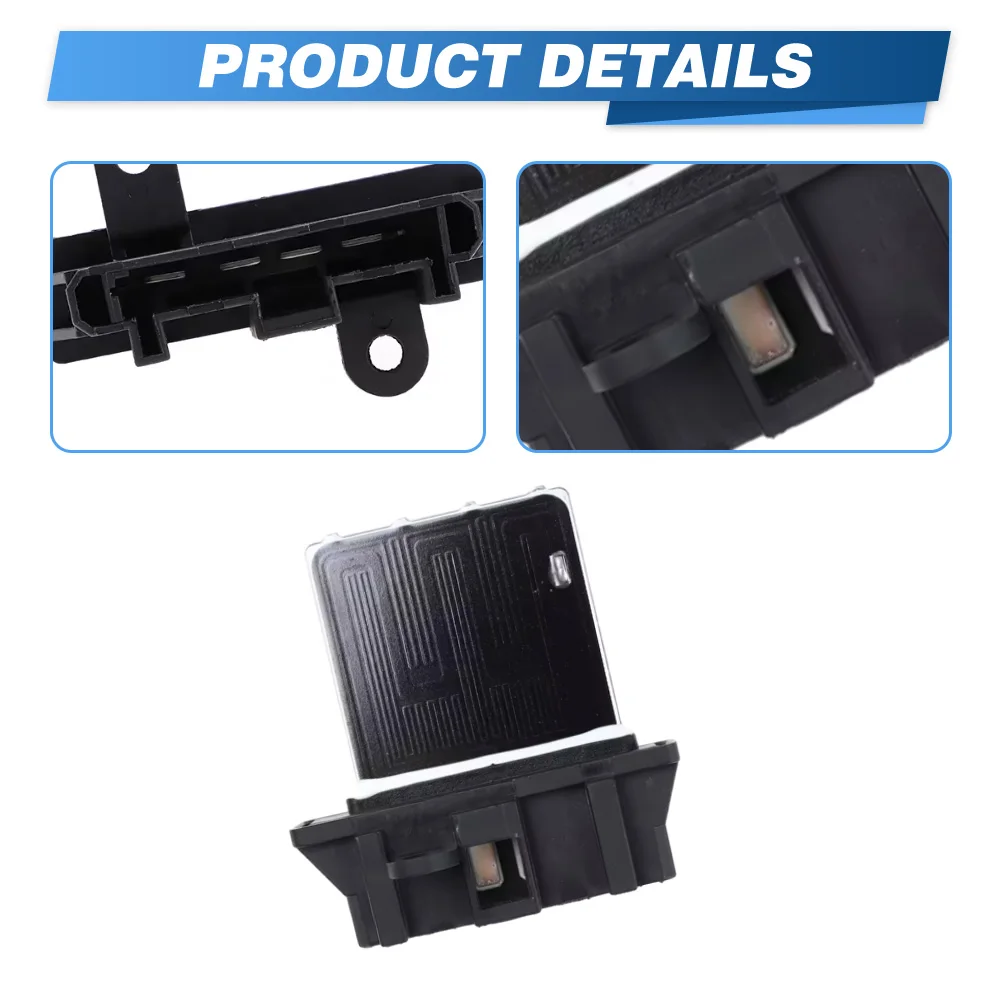 

Heater Blower Motor Fan Resistor for Isuzu Rodeo D-Max 2002-2012 Nissan X-Trail 2001-2014 Maxima MK VII 2008-2014 8980493940