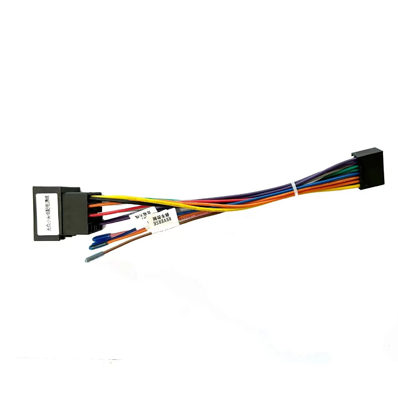 

20pcs ISO Cable Connector 16 Pin Plug Adapter For Stereo 2Din Car MP5 Player Audio Converter Harness Adaptor