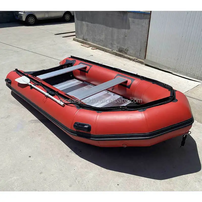 

CE Approved Wholesale Price Durable 1.2mm PVC Zodiac Inflatable Boat Dinghy For 2-5 Person Fishing