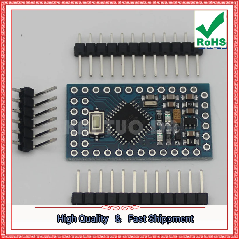 Pro Mini Improved Version Of ATMEGA328P 5V / 16M Building Blocks (C7B2)