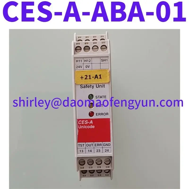 Used Safety Control…