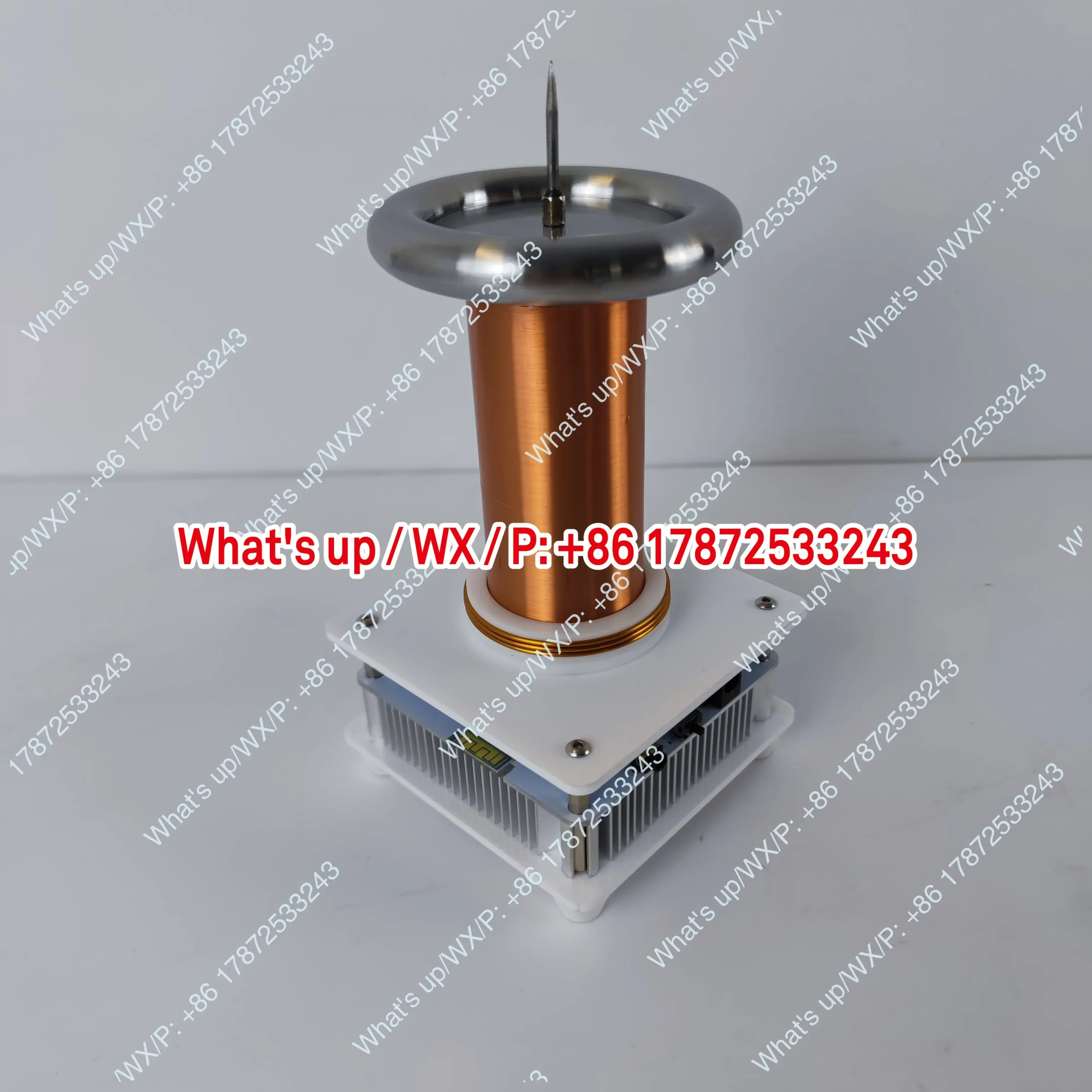 Suitable for plasma speaker Bluetooth audio space lighting magical arc