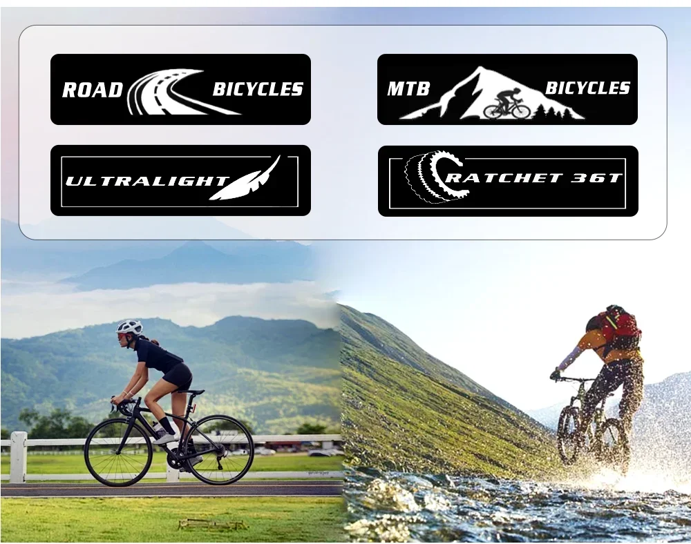 GOLDIX Mountainbike-Nabe, gedichtete Lager, Straight Pull, 24H, 6-Bolzen-Scheibenbremse, Ratchet 36T, BOOST MTB-Nabe für HG XD MS Freilauf. – Detail 2