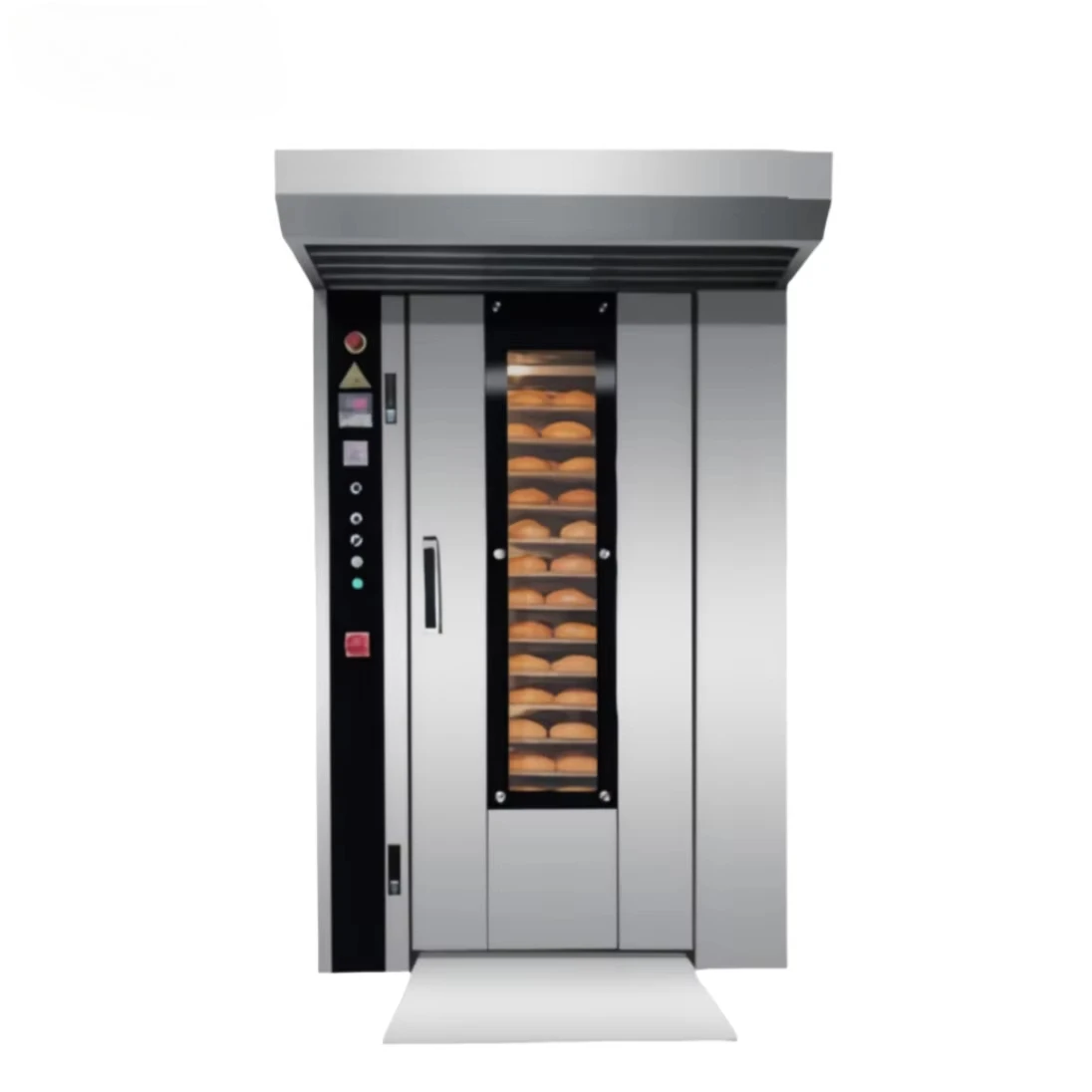10 15 paletas de horno rotativo industrial eléctrico de gas panadería a la venta horno de estante giratorio para hornear pan