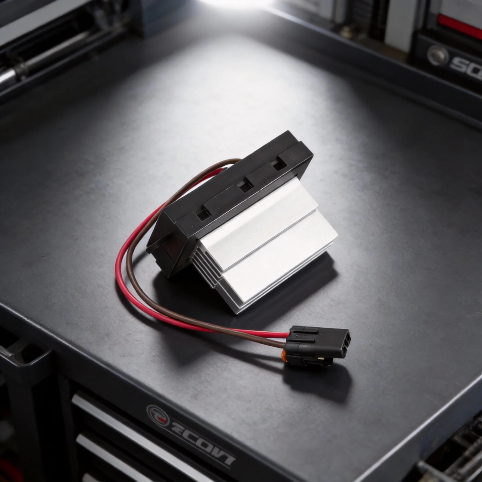 

HVAC Blower Motor Resistor Heater Fan Control Module for Hummer for H2 2003 2007 Replacement Part Compatible with OE Numbers