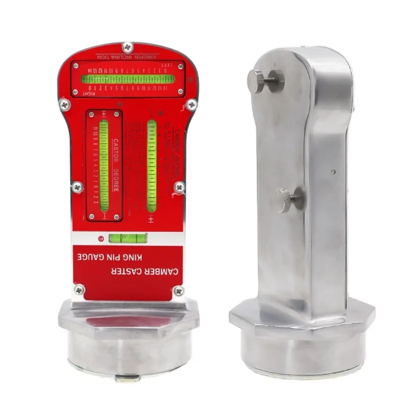Wheel Alignment Tool Magnetic Camber Castor Kingpin Gauge Steering Inclination Testing Tool Car Wheel Alignment Tester for Truck