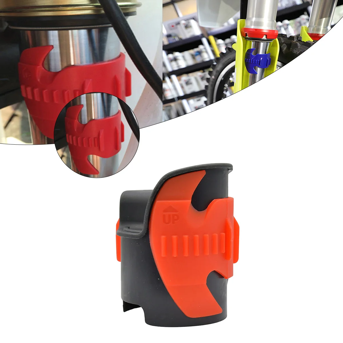 45-55mm Front Fork Shock Absorber Seal Cleaning Tool For KTM SXF EXC Kawasaki KXF For Honda CR125 CR250 CRF250R CRF450R YAMAHA