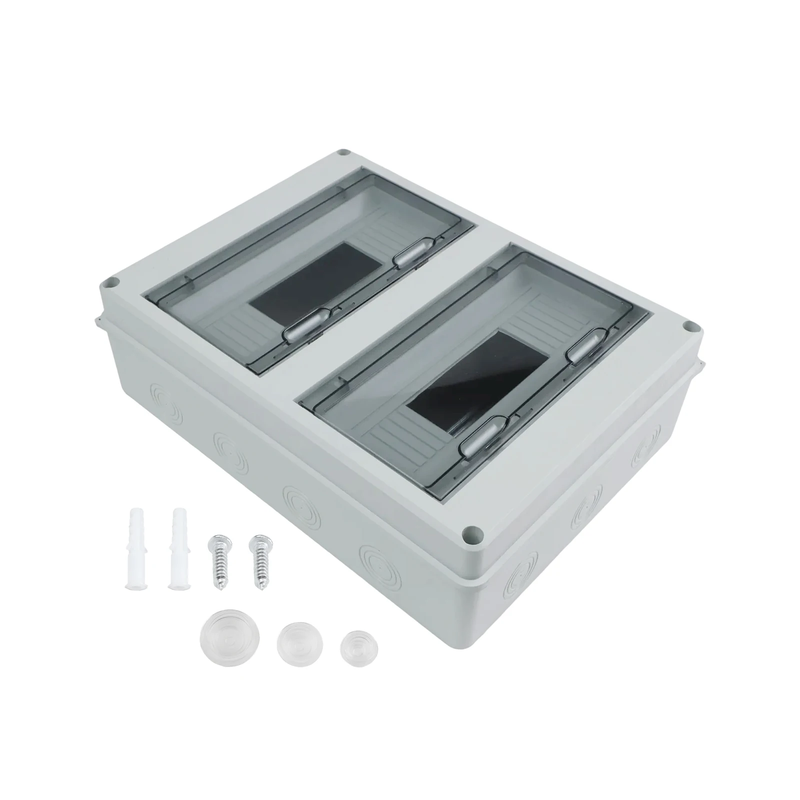 24 Circuits Box 37*27.5*11CM Rainproof Box Factory Use High-quality ABS Material Home Use IP65 Waterproof Grade