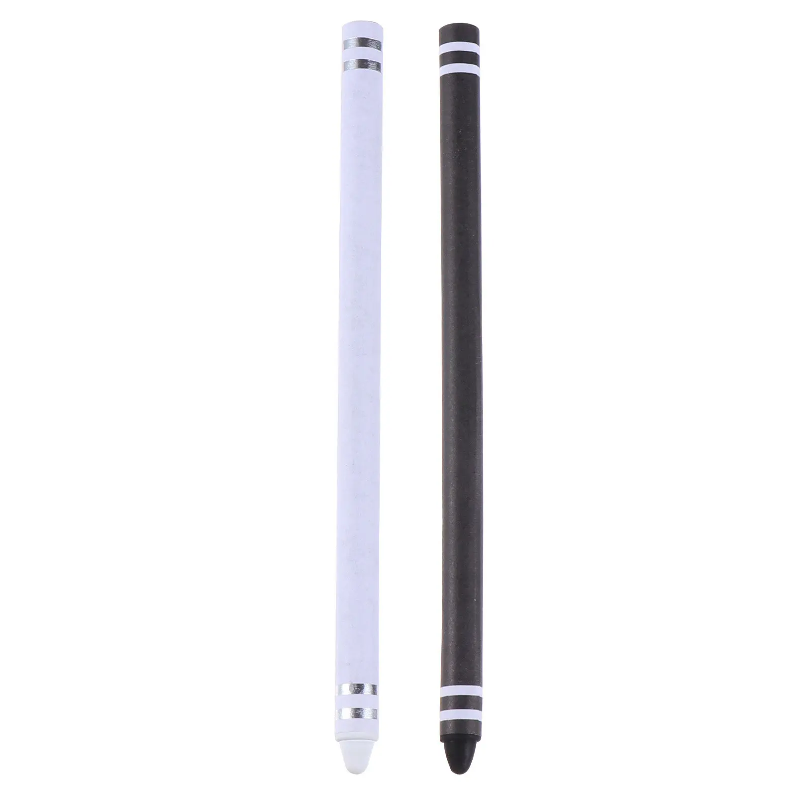 

2Pcs Universal Stylus Pen for Touch Screen Devices High Precision Silicone Tip Smooth Grip Reduces Fingerprints Ideal for Daily
