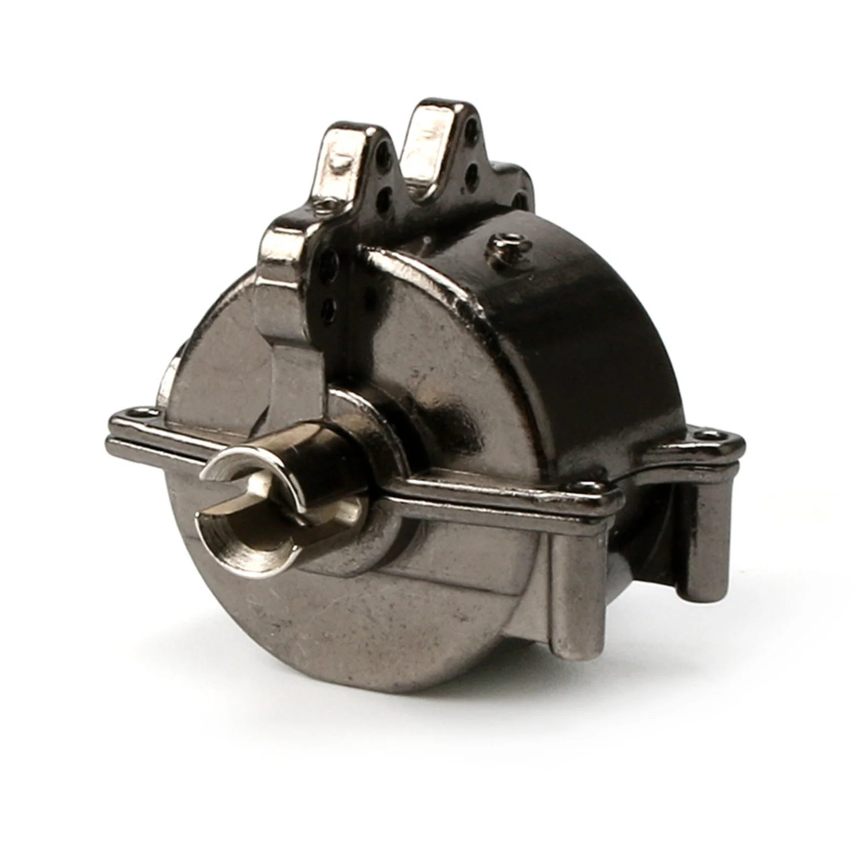 B05C-2X RC Auto Upgrade Teil Aluminium Legierung Getriebe Shell Mit Metall Getriebe Differential A949-12 Für Wltoys 1/18 Skala Modelle