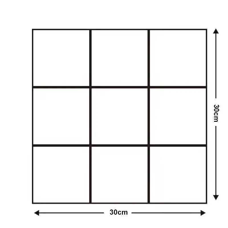 Self Adhesive Tile Wall Sticker Home Decor 3D PVC Sticker Covers For Kitchen Cupboard Bathroom Wallpaper Waterproof Wallpaper