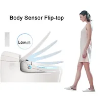 Auto Flip Cuvette Japonaise WC Toilet Tapa wc Automatic Toilettes Japonaise Heat Seat Intelligent Electric Bidet Smart Bidet