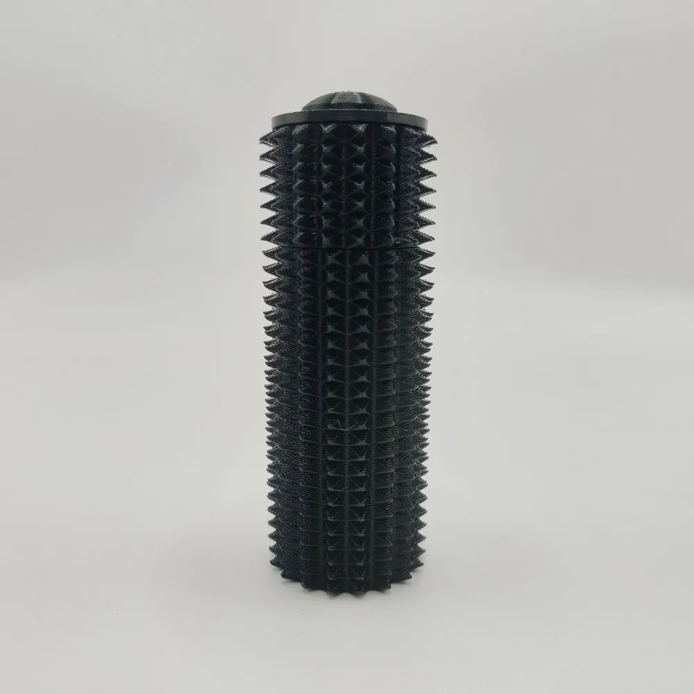 Creative Rotatable Mini Grip Portable Stress Relief Adults Pain Stim Fidget Spike Roller Novelty Gifts