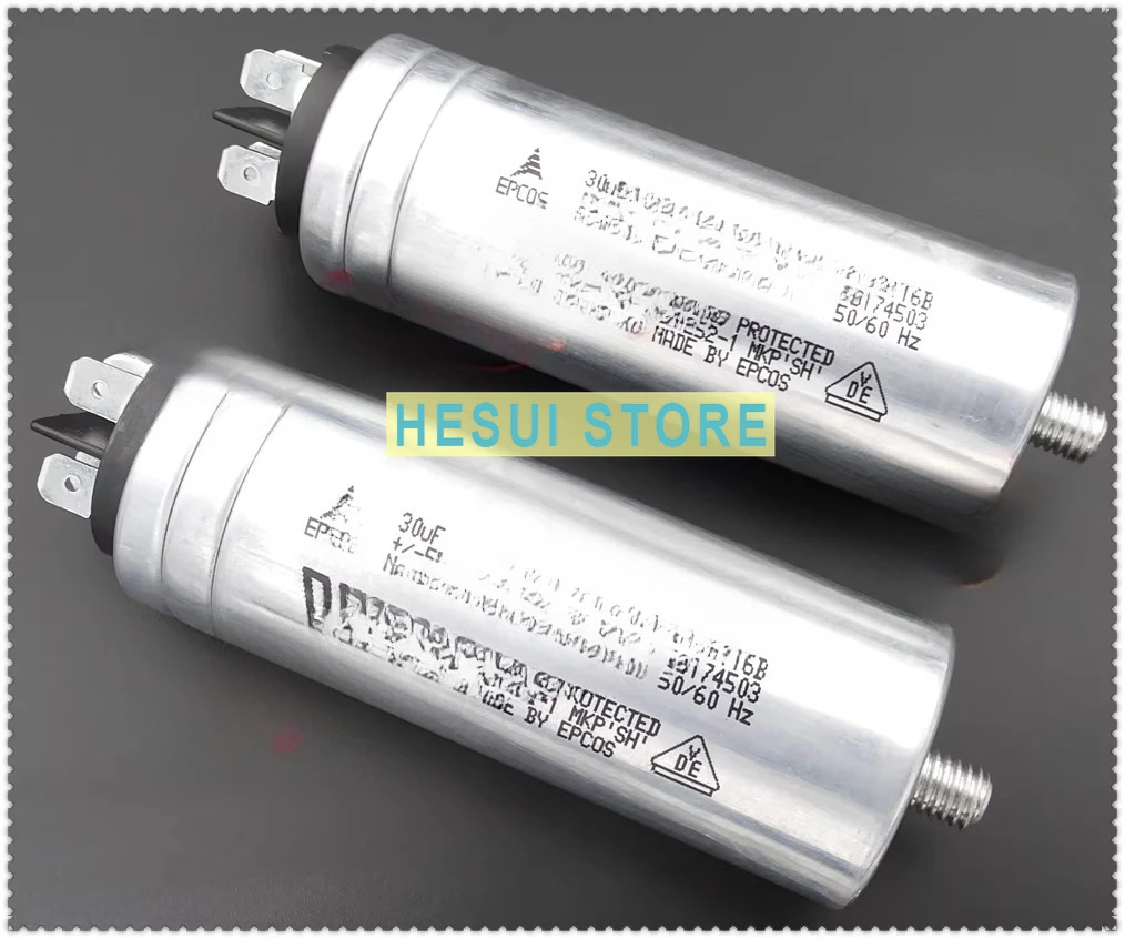 EPCOS B32332 30uF 450VAC motor running start capacitor
