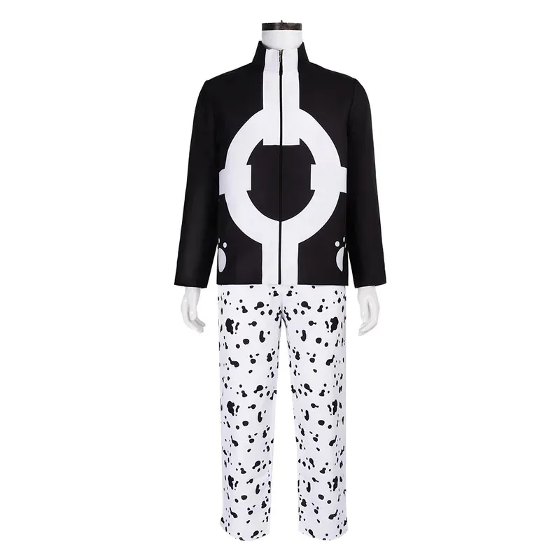 أزياء أنيمي بارثوليميو التأثيرية قبعة بلايز السراويل مجموعة كاملة الجيش الثوري كوما لعب الأدوار البدلة حفلات الهالوين كرنفال ؛ 3'v ، 6