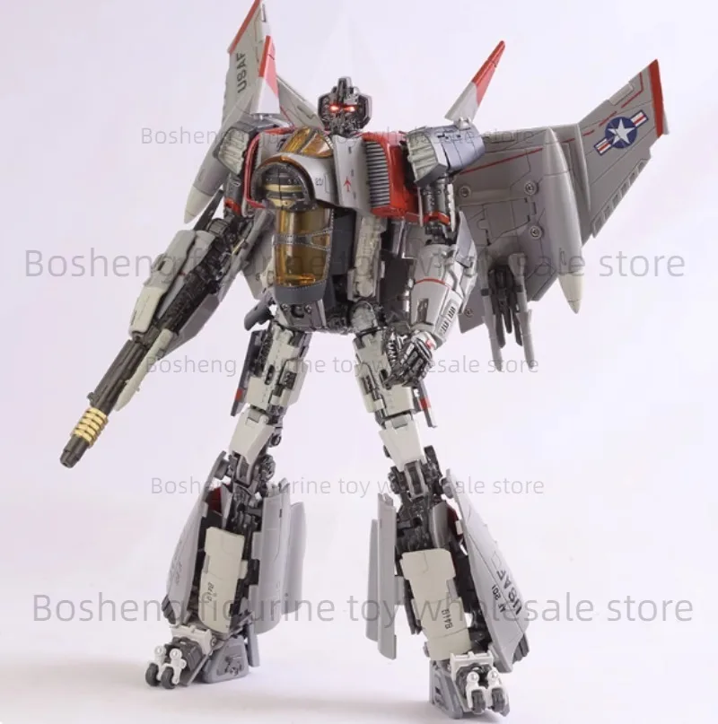 

Трансформированные игрушки Thunder Warrior SX01 Blitzwing Hornet Gaiden Lightning Starscream SS65 Фигурка Деформационная модель робота