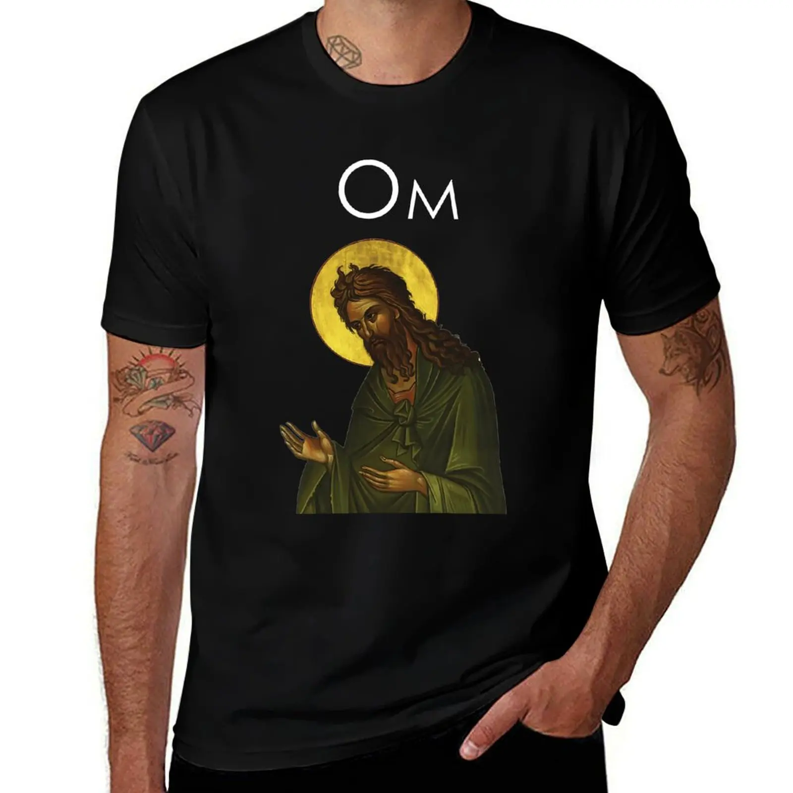 Om-Band T-Shirt Ani…