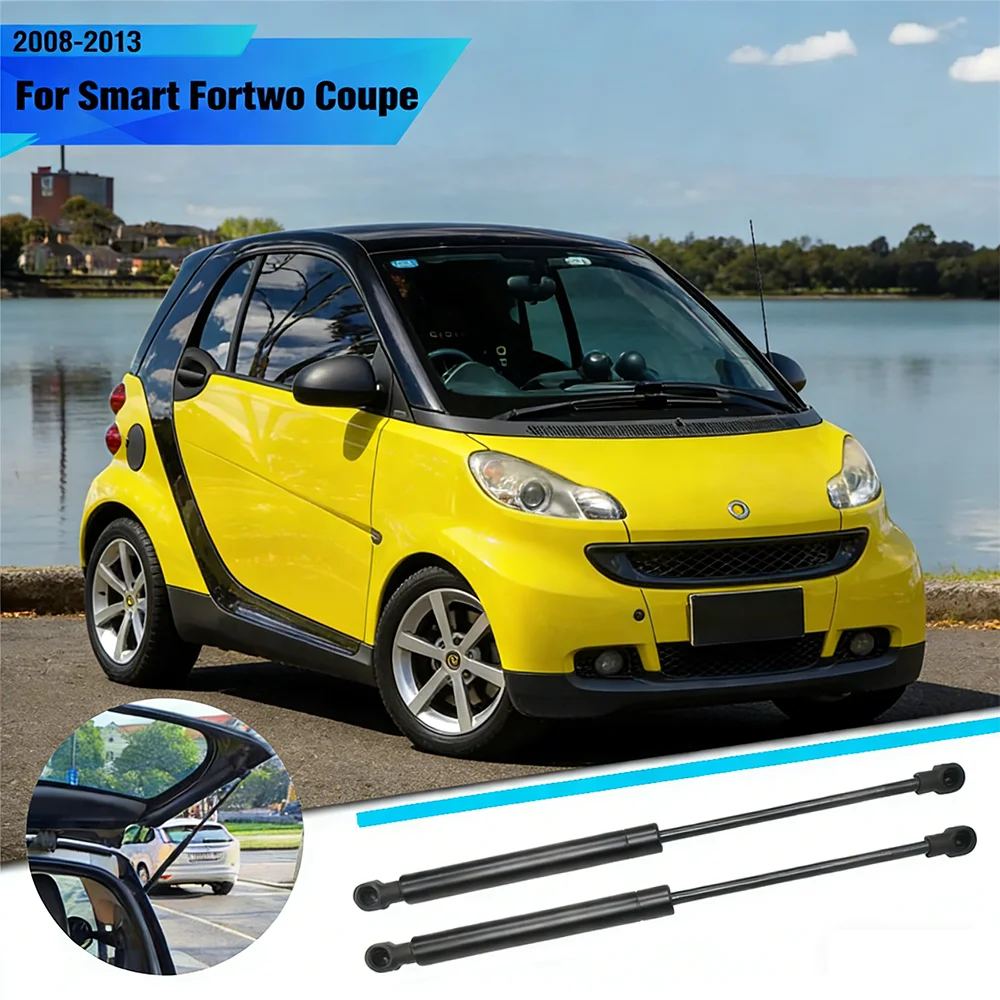 

For Smart Fortwo 2008-2013 2Pcs Car Tailgate Gas Struts Trunk Lift Support Shocks Replacement Kit