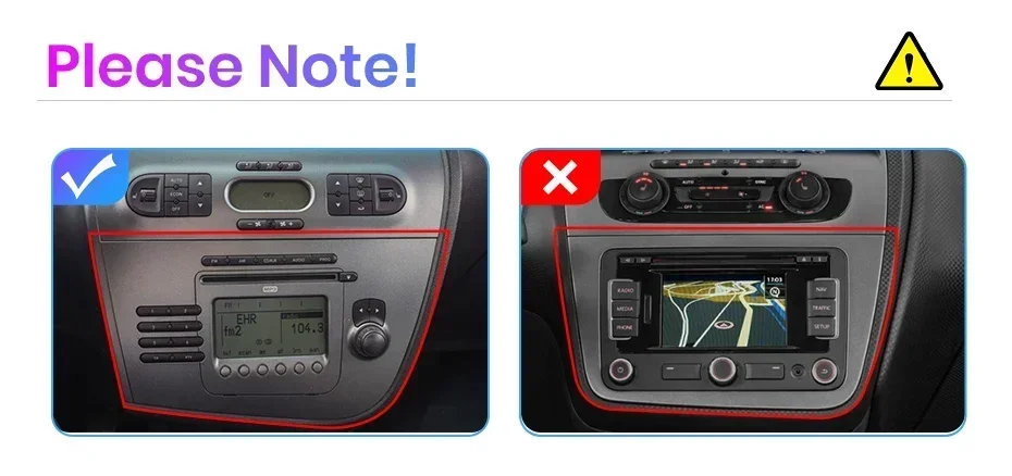 Junsun Android Autoradio Wireless Carplay AUTO Für Seat Leon 2 MK2 2005-2012 Automotive Intelligente Systeme WLAN GPS BT Navi – Detail 1