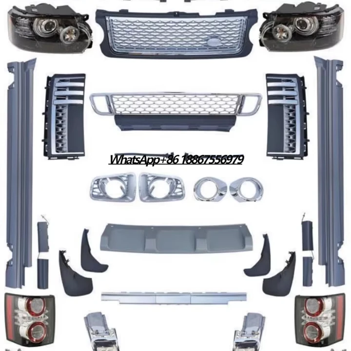 

Manufacturer Auto Part Professional Body Kit for Land Rover for Range Rover 05-12 VOGUE (AUTO BIOGRAPHY BODY KIT)
