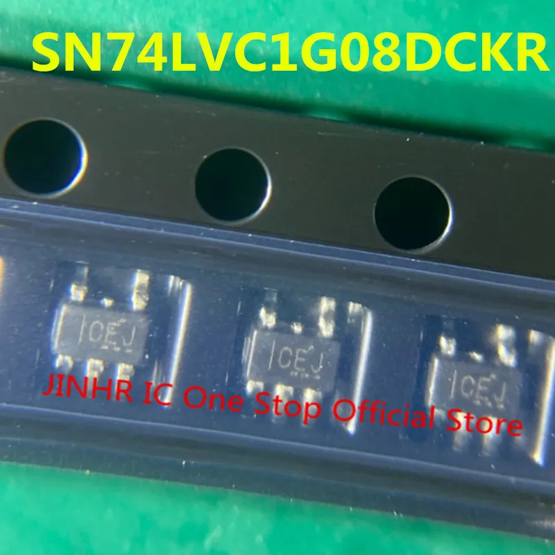 New 50PCS SN74LVC1G08 SN74LVC1G08DCKR SC70-5