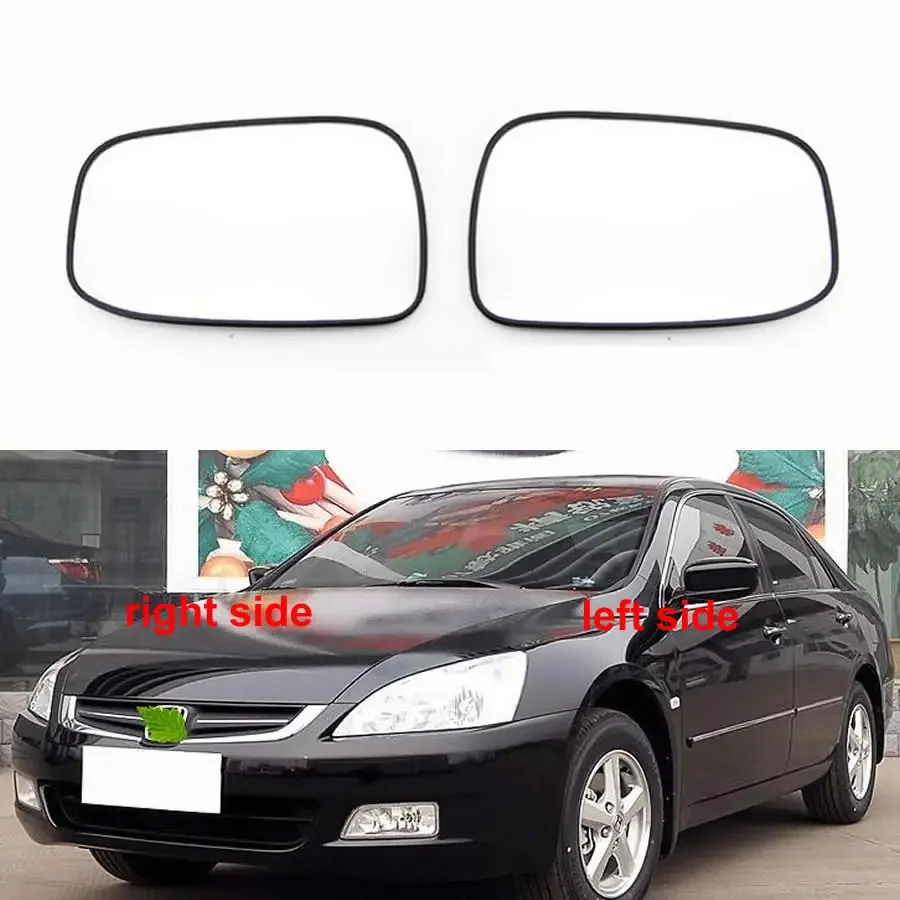 

For Honda Accord 7th Generation 2.4 2003 2004 2005 2006 2007 Replacement Rearview Mirrors Glass Outside Door Side Mirror Lens