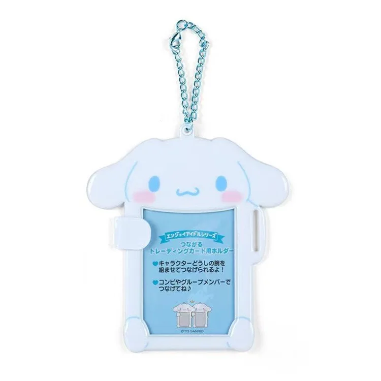 Sanrio Card HolderKuromi Hello Kitty Student Access Control Document Storage Pendant Kawaii Gift Toys Anime Accessories