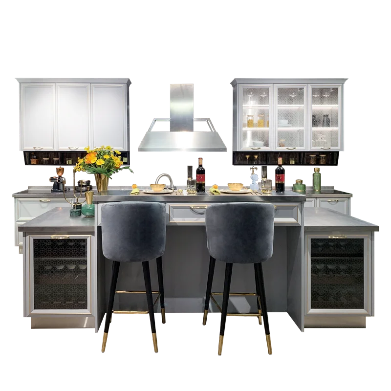 Armário integral de cozinha