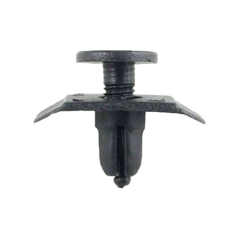 Plastic Bumper Cover Retainer Push Type Bumper Rivet Fastener 8mm For Mazda etc (20pcs)