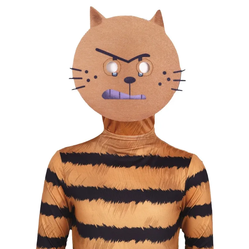 lHalloween Cosplayl Anime Dog Man Costume For Kids Dogman Pete the Cat Birthday Party Halloween Carnival Child Clothes Gift Cart view 3