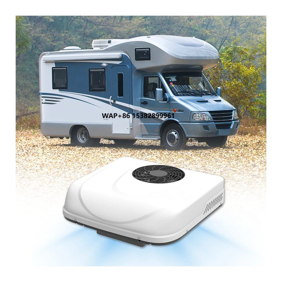 المحمولة Weiyi 12 فولت التيار المتناوب وحدة جديدة شاحنة صغيرة RV شاحنة التخييم الملحقات 720 واط 8000 وحدة حرارية بريطانية وقوف السيارات مكيف هواء سقف 2 سنة