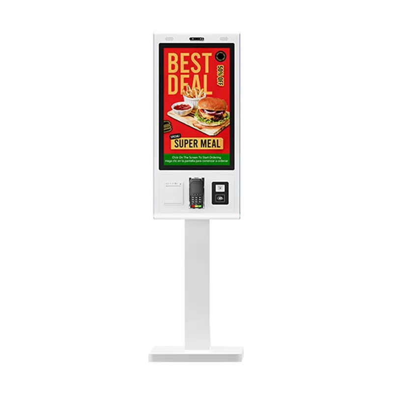 Commercial 21.5-inch self-service ordering machine Smart restaurant Unmanned self-service scanning