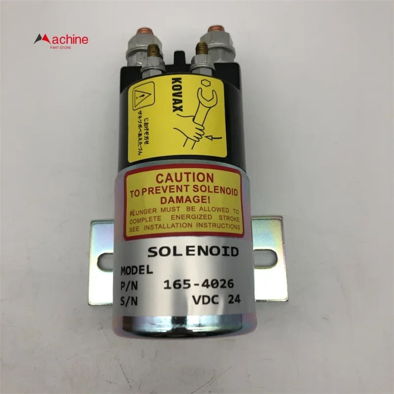 165-4026 Power Solenoid Valve for For Caterpillar E312C E320C E320B 215D 225 229 1654026