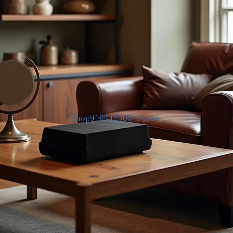 652F Protective Record Player Dust Cover Flexible Cloth for AT-LP120XUSB Turntables