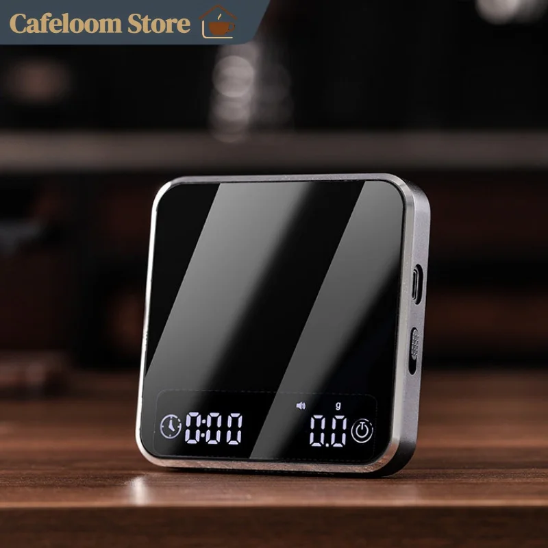 Bincoo Smart Digital Coffee Scale Mini Electronic Scale Accurate Weighing Tool For Hand Drip Coffee Beans Coffee Accessory