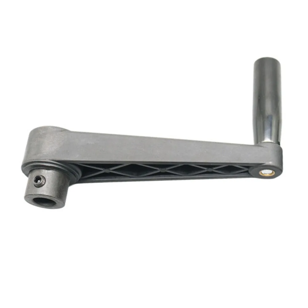 1Pc 8-16mm Round Hole Crank Replacement Parts For Hand Crank Generator Mechanical Equipment Handle Accessories