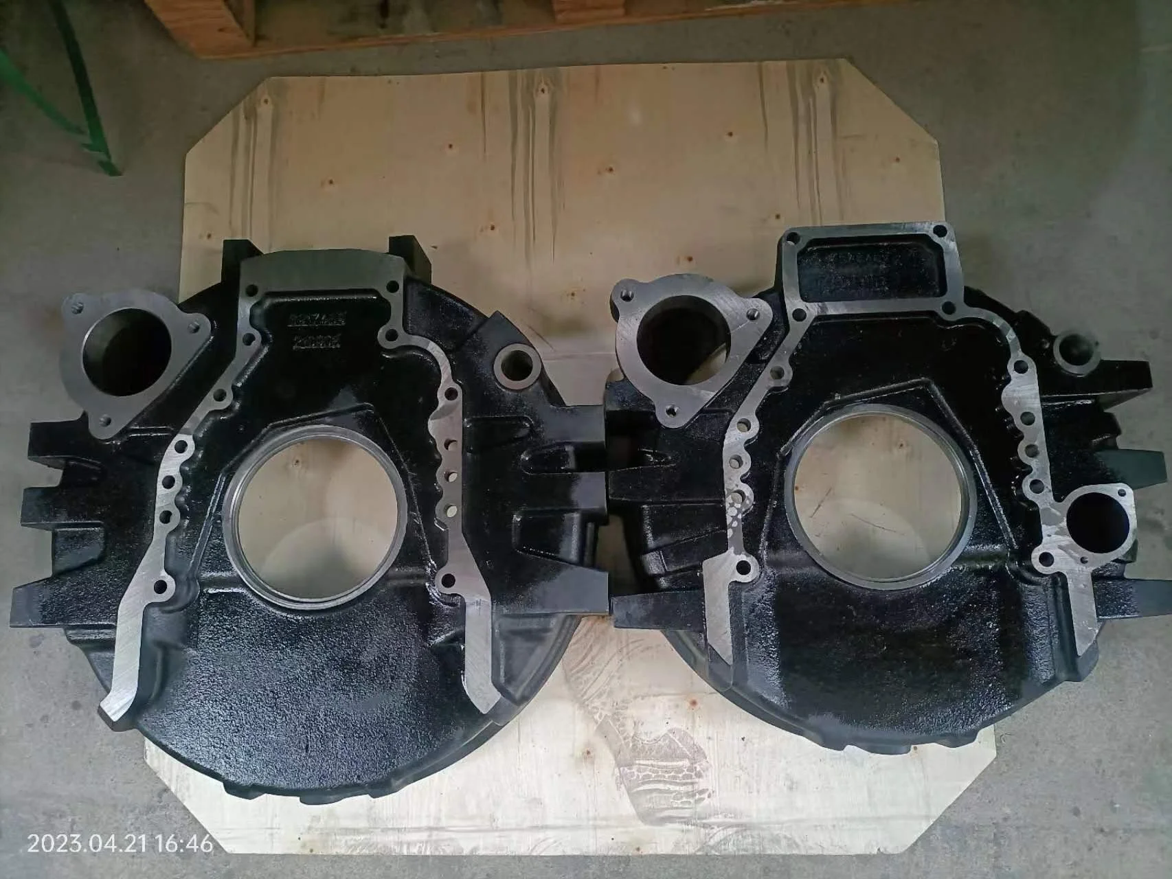 

Flywheel Housing High Quality Generator Spare Parts 3908799 5401231 diesel Engine 6L 6CT 6D114 4993644 3908799 C5401230