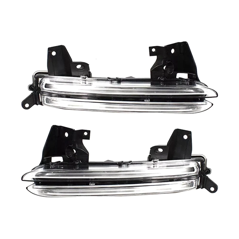 1 par de luces antiniebla LED DRL para Porsche Panamera GTS 2014-2017JAS