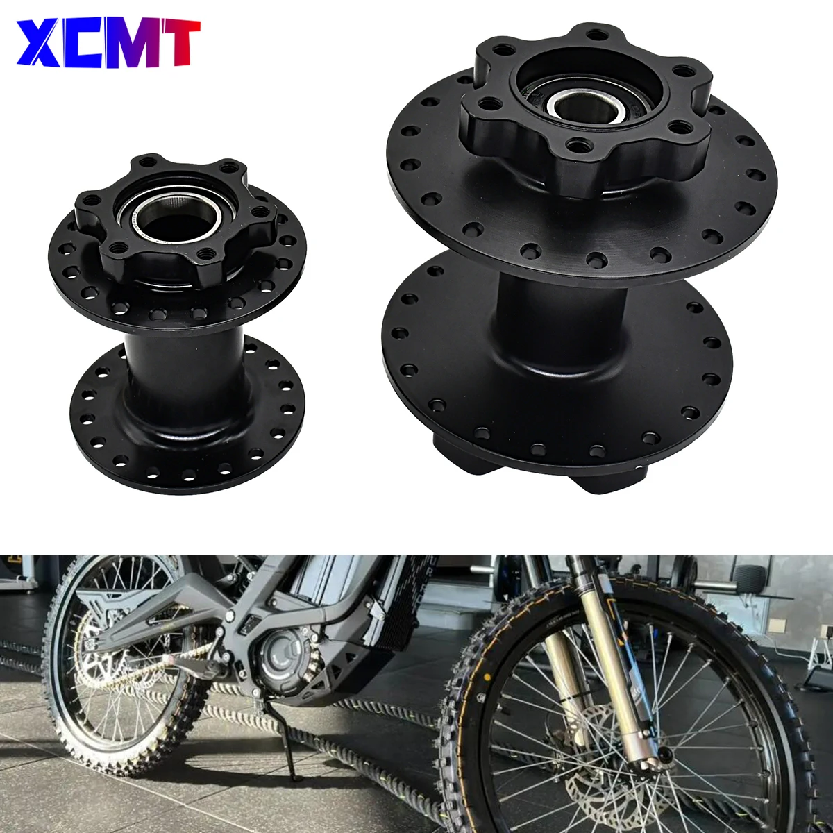 Motorcycle Electric Forged Front and Rear Wheel Hub Enduro Dirt Pit Bike Motocross For Sur-Ron Surron Sur Ron Light Bee S X