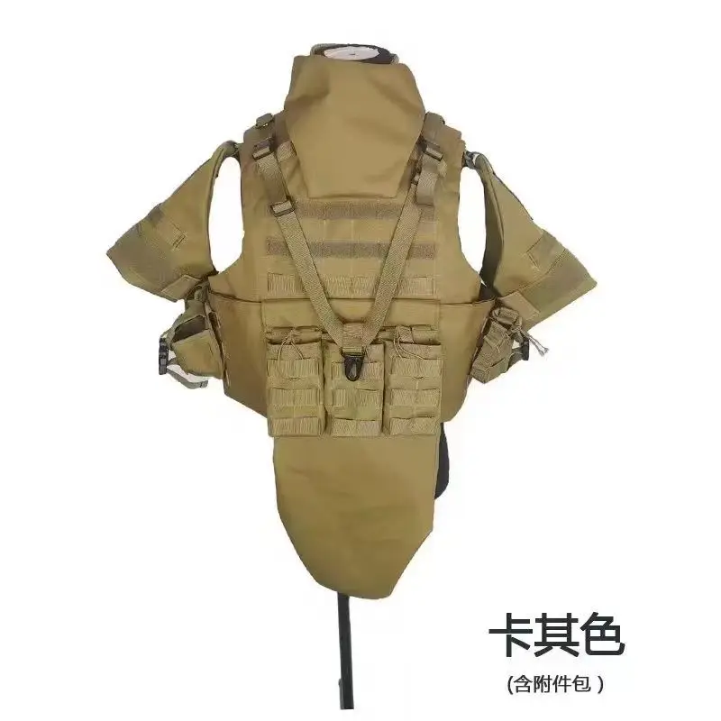 Tactical Tank Top Heavy Armor Full Protective Clothing, Including Attachment Package, 6B45